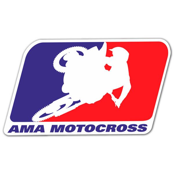 Aufkleber: Ama Motocross