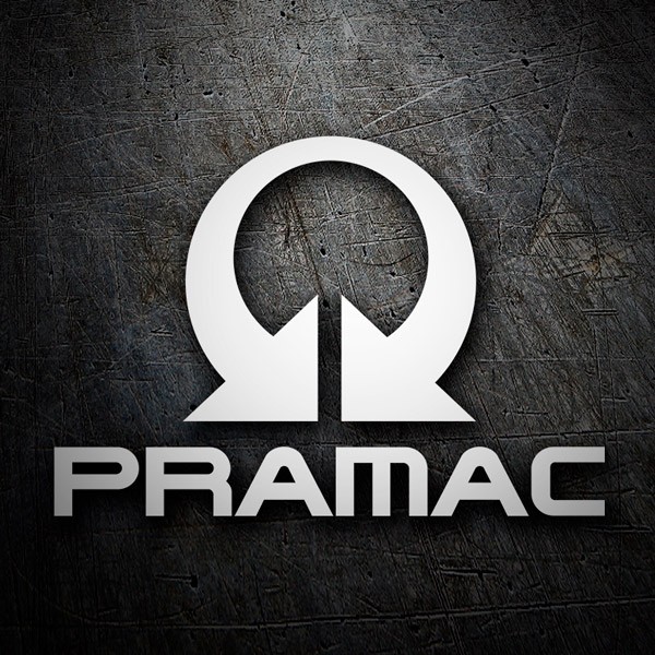 Aufkleber: Logo Pramac