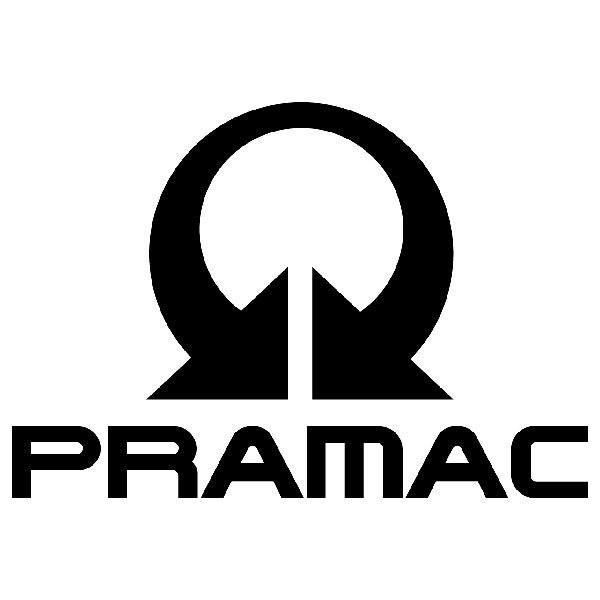 Aufkleber: Logo Pramac