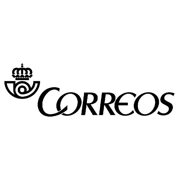 Aufkleber: Correos