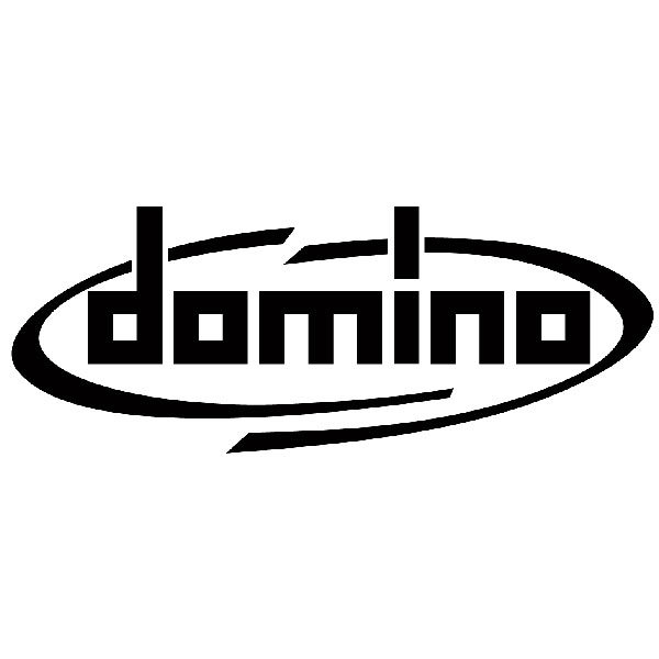 Aufkleber: Domino