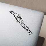 Aufkleber: Alpinestars 2