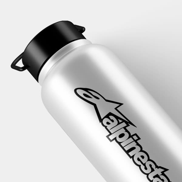 Aufkleber: Alpinestars mit stilisiertem Logo