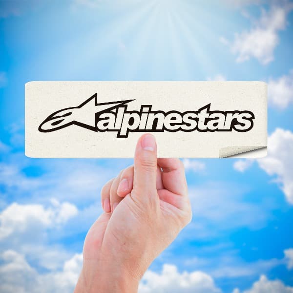 Aufkleber: Alpinestars