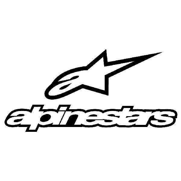 Aufkleber: Alpinestars 3