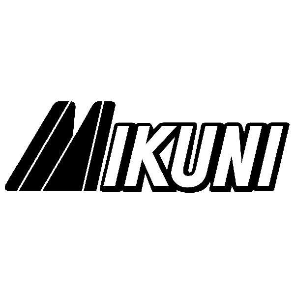 Aufkleber: Mikuni