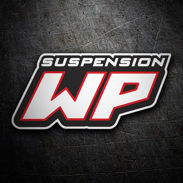 Aufkleber: Suspension WP