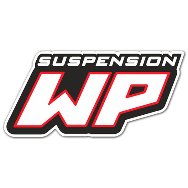 Aufkleber: Suspension WP