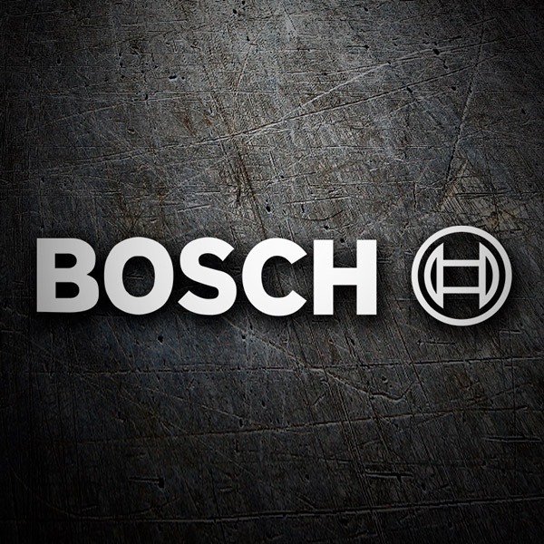 Aufkleber: Bosch