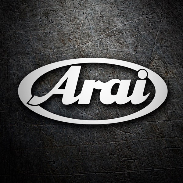 Aufkleber: Arai Helmets