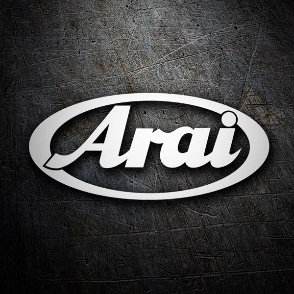 Aufkleber: Arai