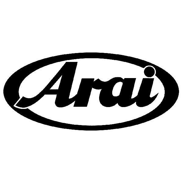 Aufkleber: Arai Helmets