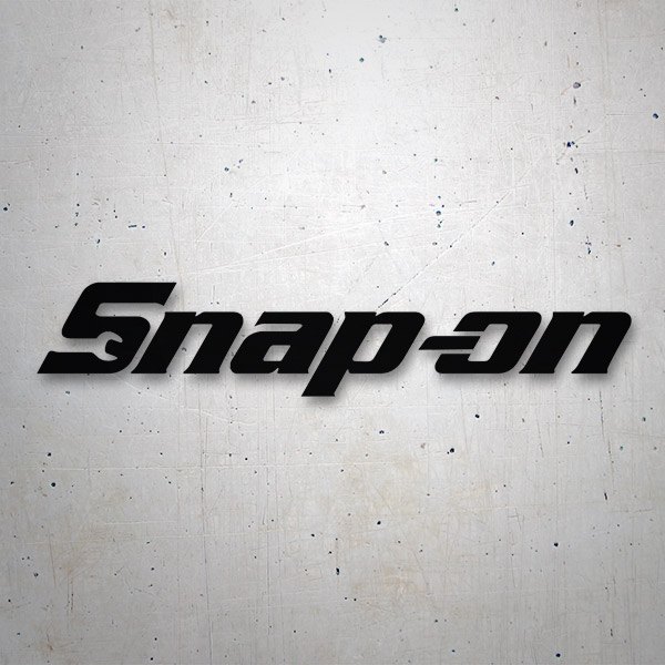 Aufkleber: Snap-on