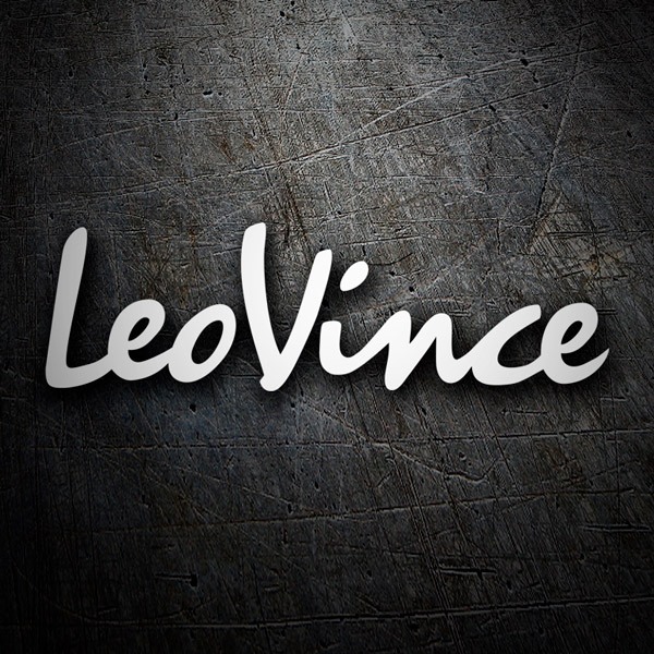 Aufkleber: LeoVince