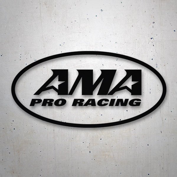 Aufkleber: Ama Pro Racing