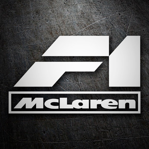 Aufkleber: F1 Mclaren