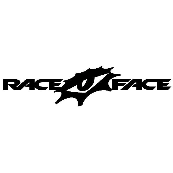 Aufkleber: Race Face