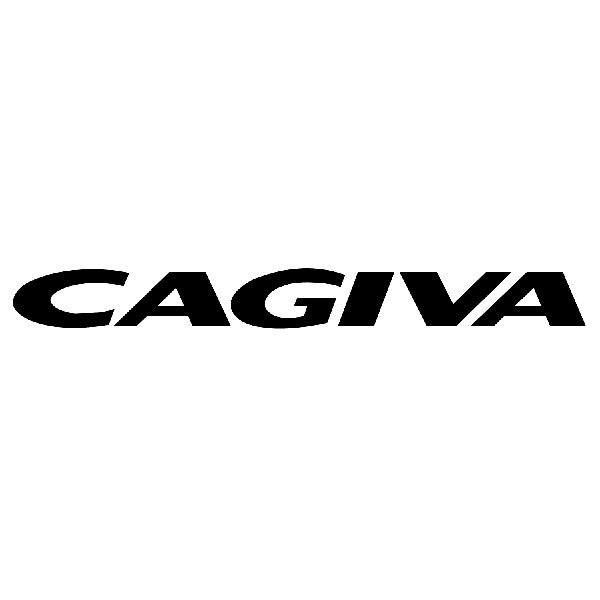 Aufkleber: Cagiva
