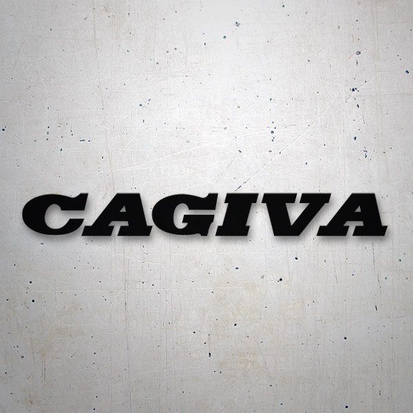 Aufkleber: Cagiva 2