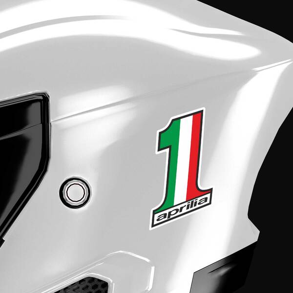 Aufkleber: Aprilia Logo Nummer 1