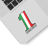 Aufkleber: Aprilia Logo Nummer 1 6