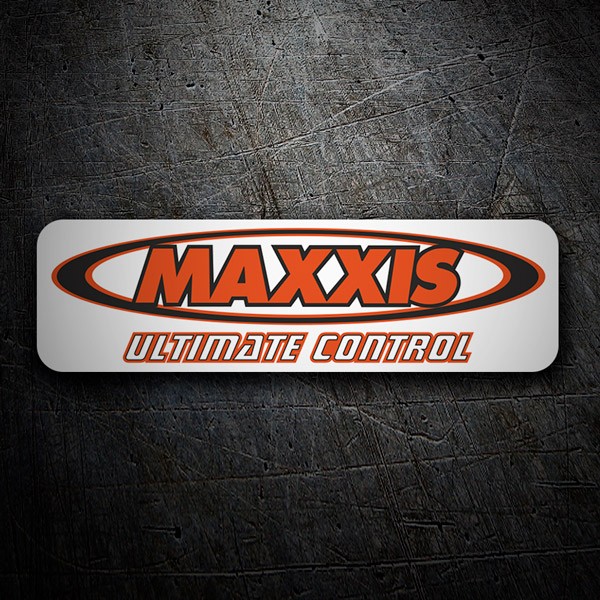 Aufkleber: Maxxis Ultimate Control