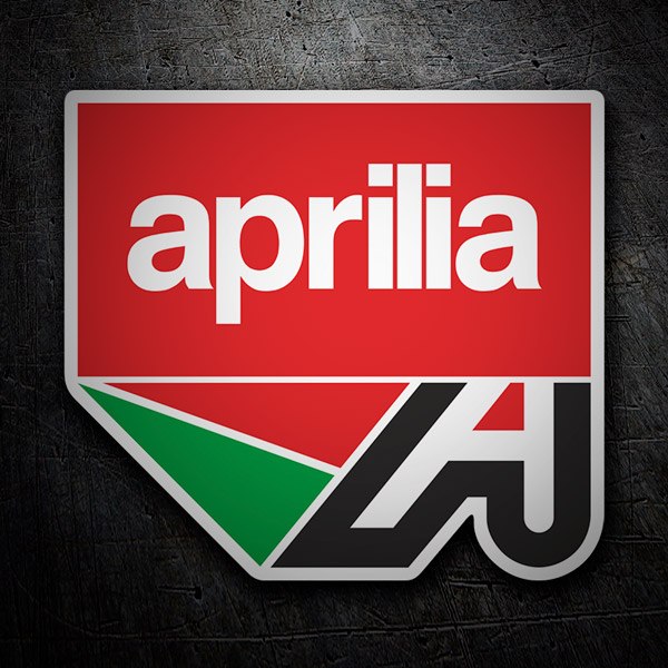 Aufkleber: Aprilia AJ Logo
