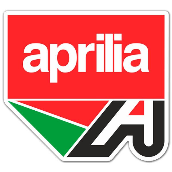 Aufkleber: Aprilia logo 2