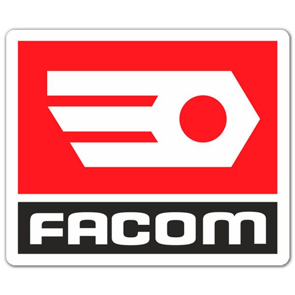 Aufkleber: Facom