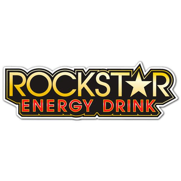 Aufkleber: Rockstar Energy Drink