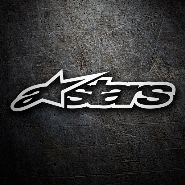 Aufkleber: Alpinestars 7