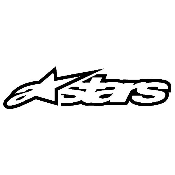 Aufkleber: Alpinestars 7