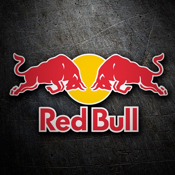 Aufkleber: Red Bull 1