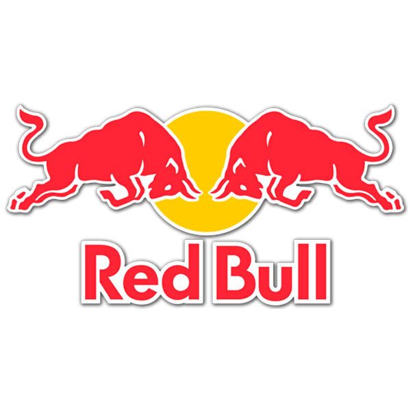 Aufkleber: Red Bull