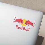 Aufkleber: Red Bull 3
