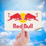 Aufkleber: Red Bull 5