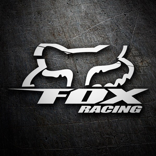 Aufkleber: Fox Racing Logo 1