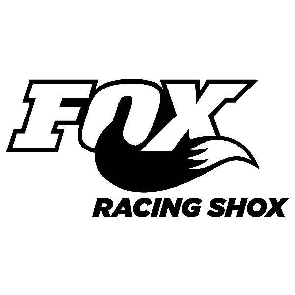 Aufkleber: Fox Racing Shox