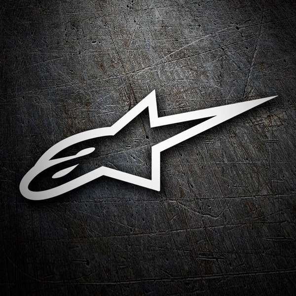 Aufkleber: Alpinestars 2