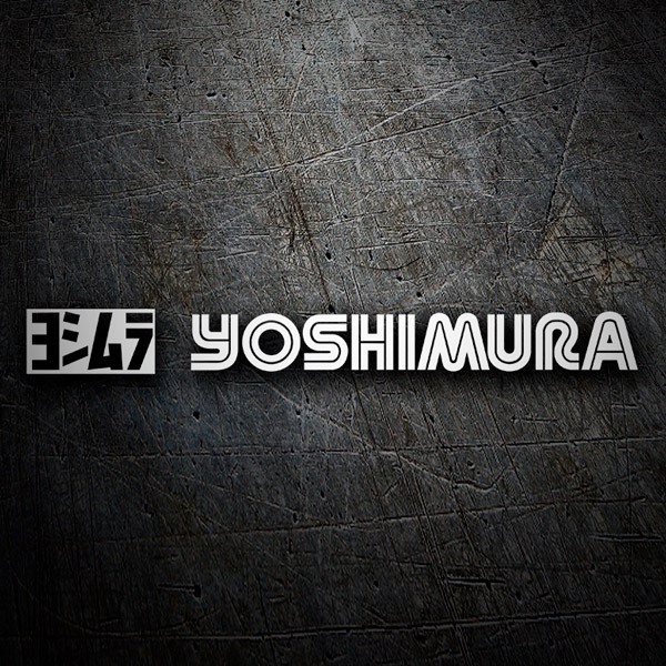 Aufkleber: Yoshimura 347