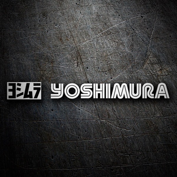 Aufkleber: Yoshimura 0