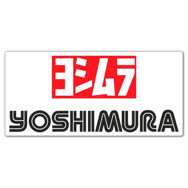 Aufkleber: Yoshimura 3