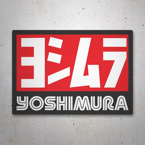 Aufkleber: Yoshimura 6