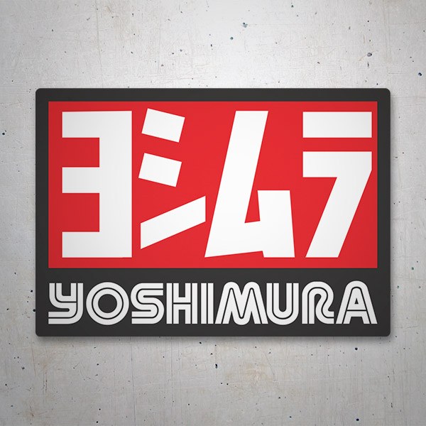 Aufkleber: Yoshimura