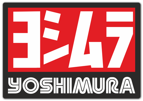 Aufkleber: Yoshimura