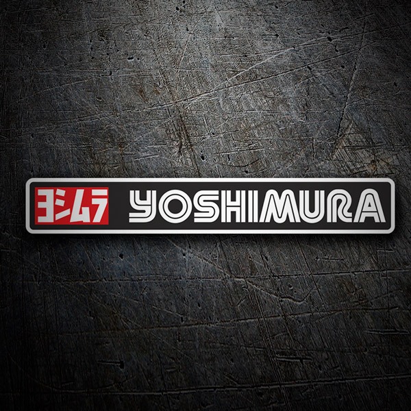 Aufkleber: Yoshimura 8 1