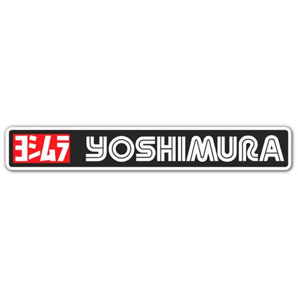 Aufkleber: Yoshimura 8