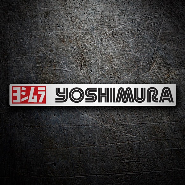 Aufkleber: Yoshimura 7