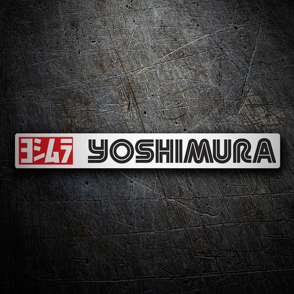 Aufkleber: Yoshimura Logo