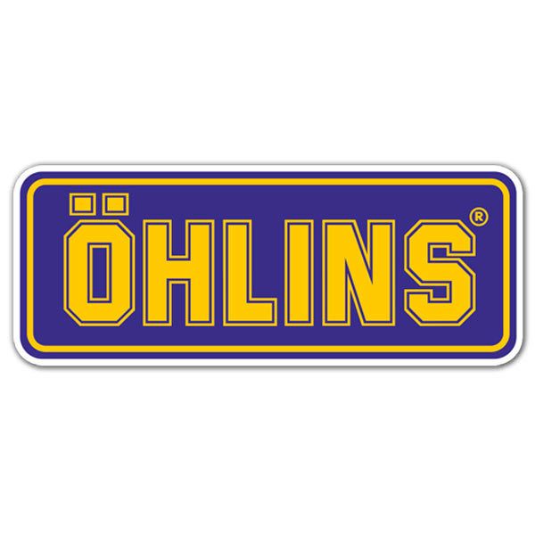 Aufkleber: Ohlins 3